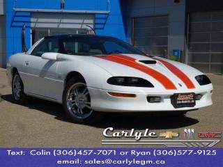 Used 1997 Chevrolet Camaro SS Z28 T-Roof, 6Spd Manual for sale in Carlyle, SK