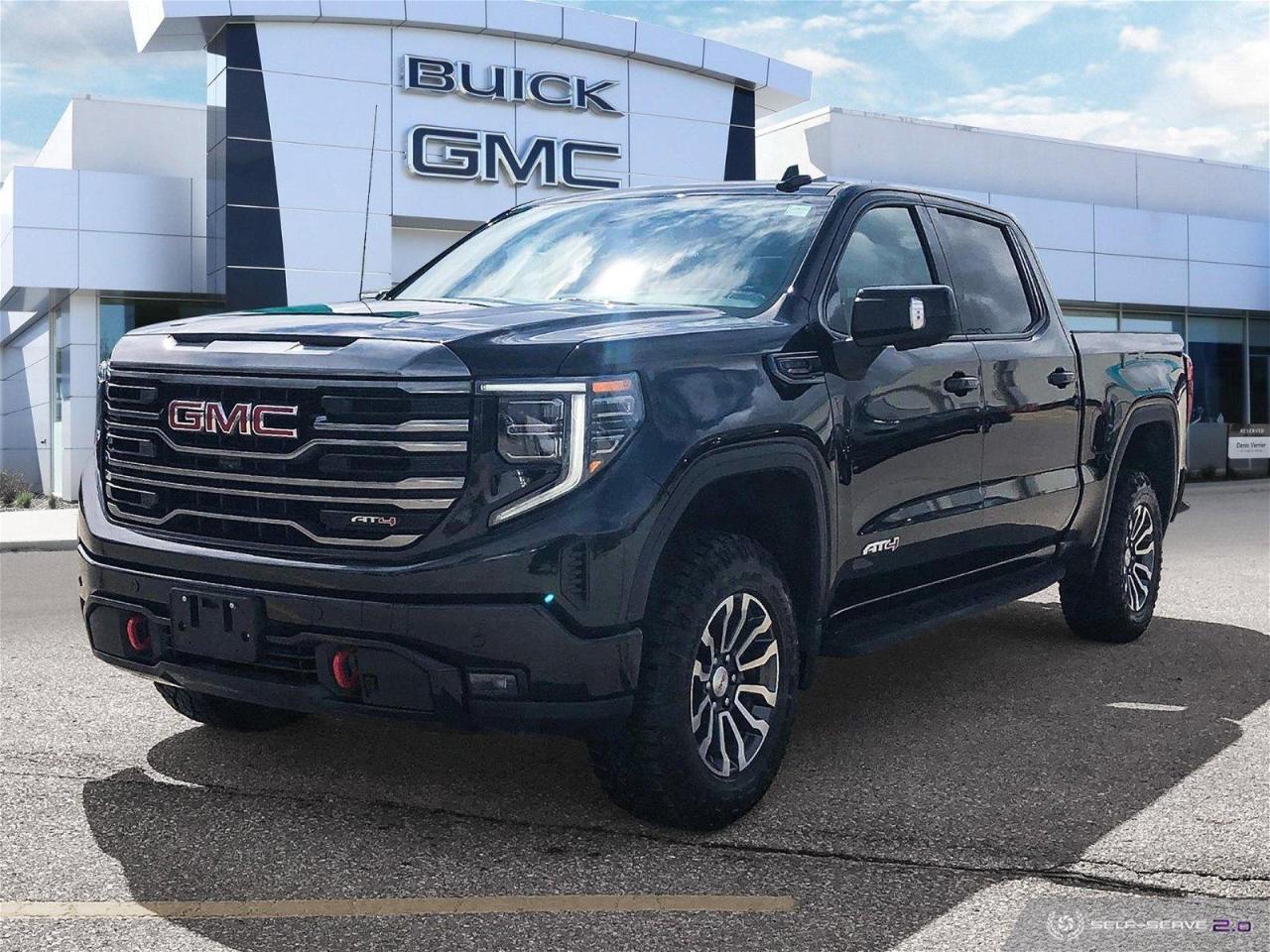 Used 2022 GMC Sierra 1500 AT4 Adaptive Cruise | Blind Spot for sale in Winnipeg, MB
