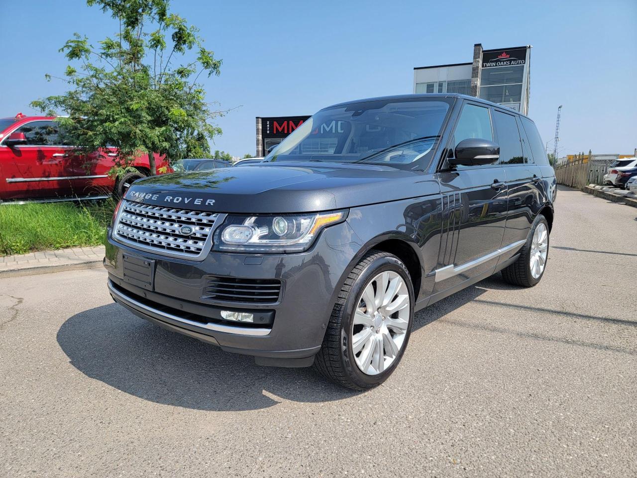 2016 Land Rover Range Rover 