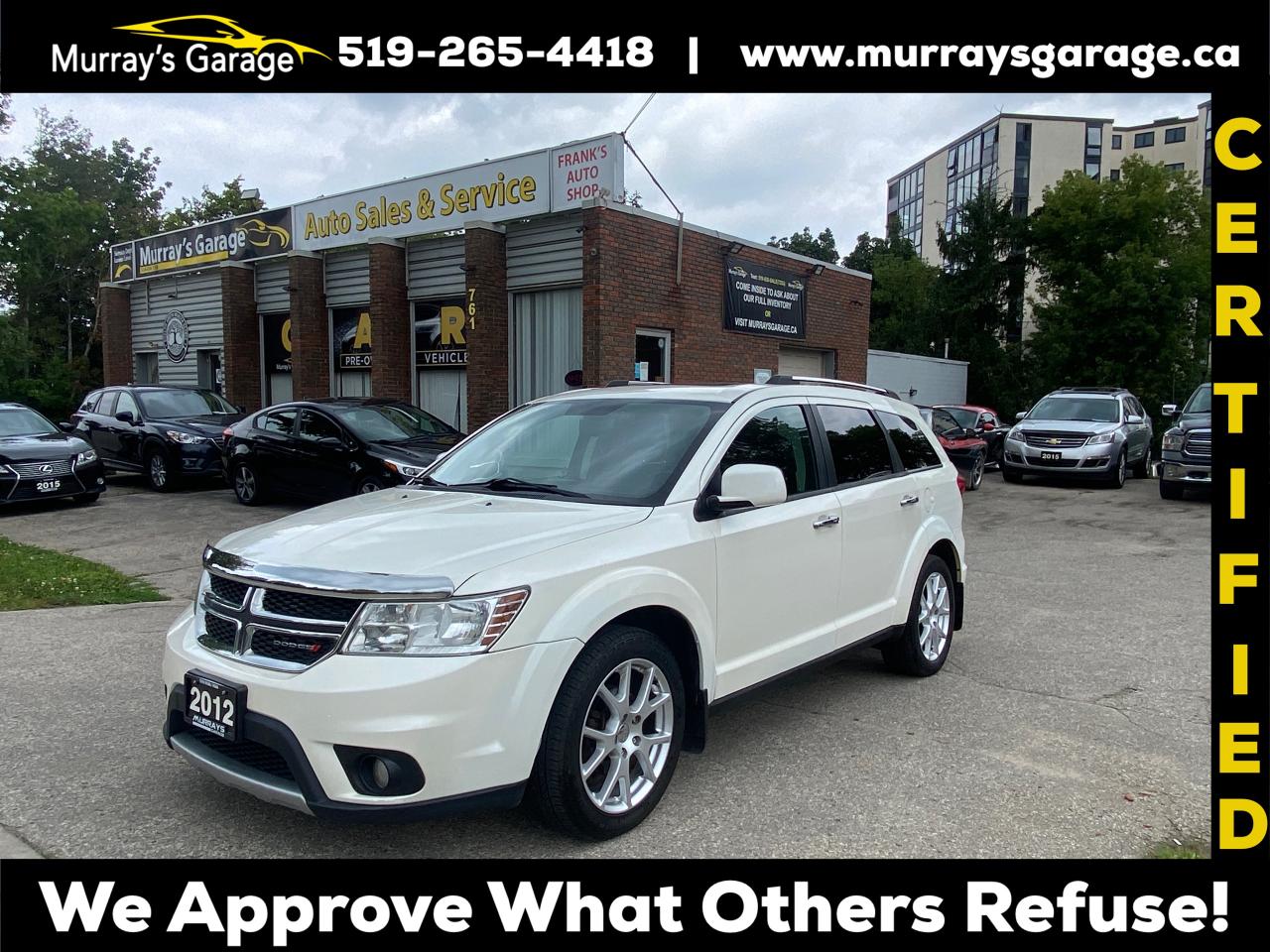 2012 Dodge Journey R\T AWD - Photo #1