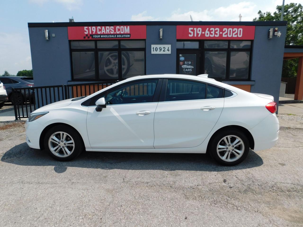 2017 Chevrolet Cruze 