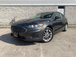 Used 2019 Ford Fusion Hybrid SE NAVIGATION-HEATED SEATS-CAMERA-LANE DEPARTURE for sale in Toronto, ON