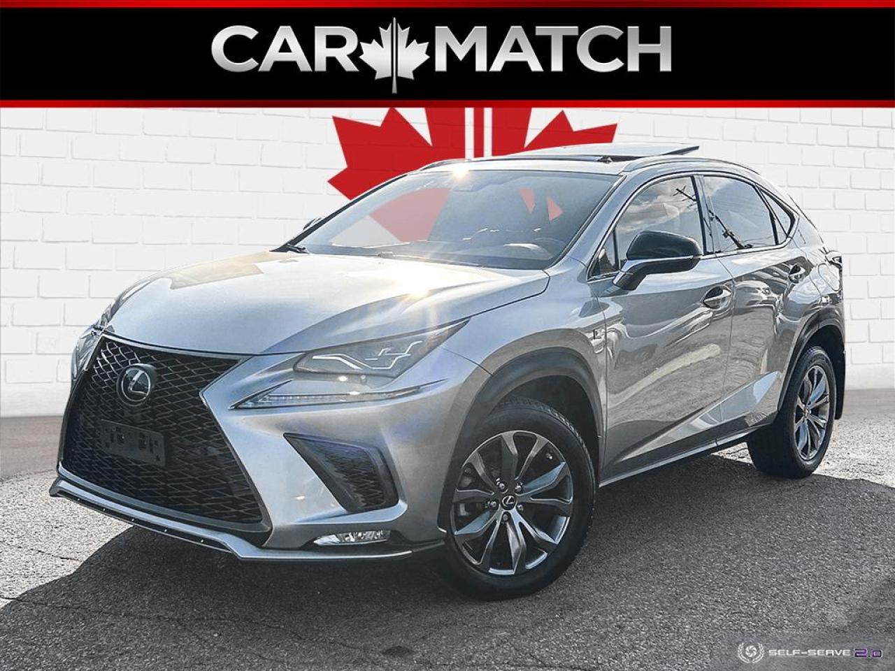 2020 Lexus NX F-SPORT / NAV / HTD SEATS / LEATHER / NO ACCIDENTS - Photo #1