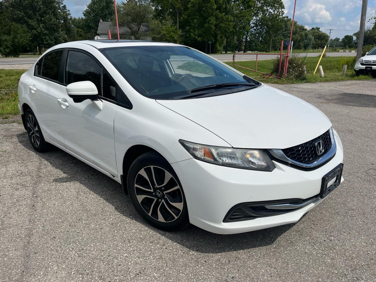 2015 Honda Civic EX