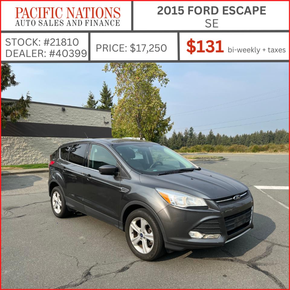 2015 Ford Escape SE
