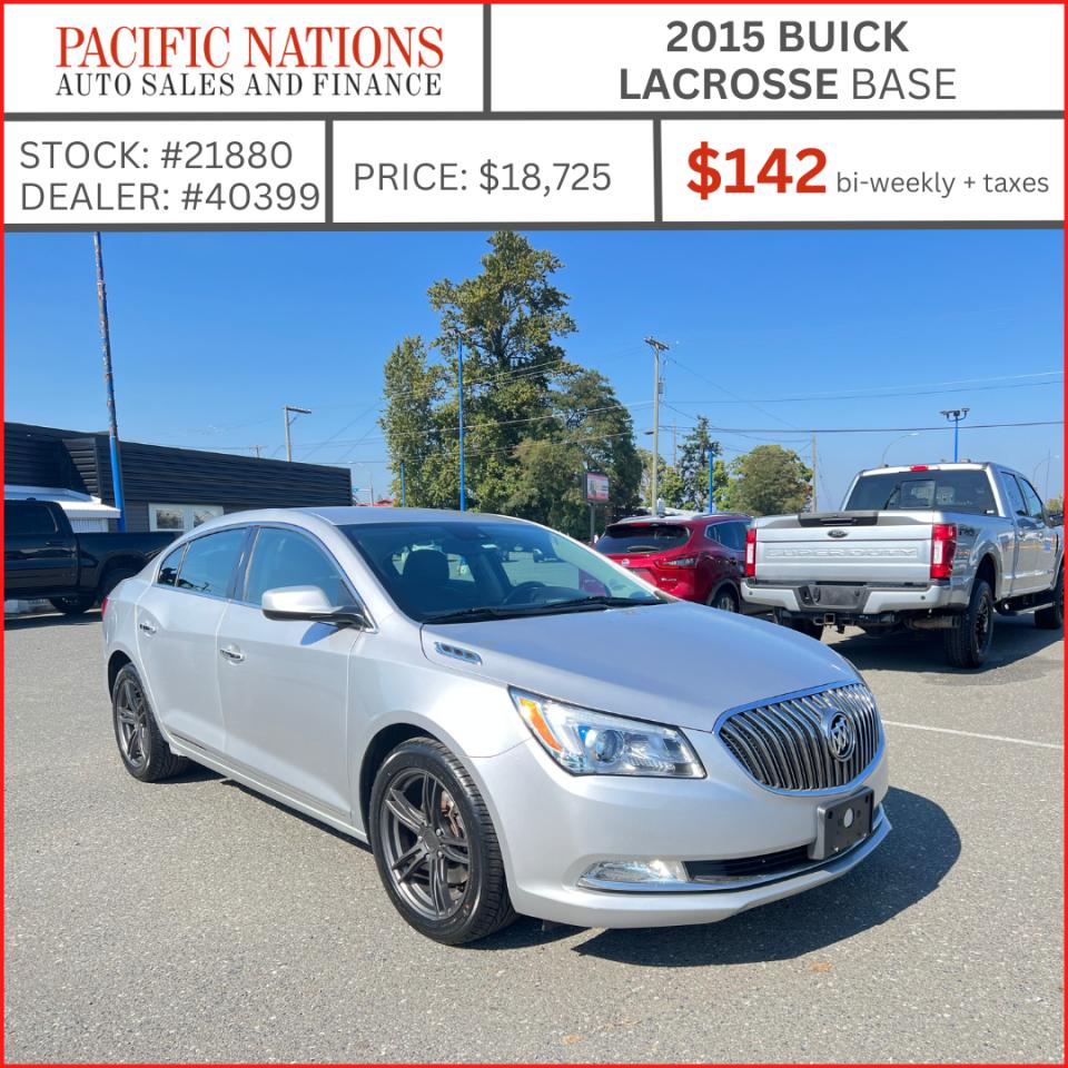 2015 Buick LaCrosse Base