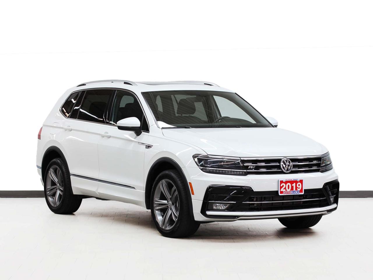 2019 Volkswagen Tiguan HIGHLINE | R-LINE | 4MOTION | Nav | Leather | ACC
