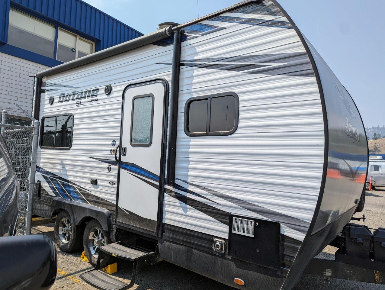 2019 Jayco Octane 161 Compact Toy Hauler