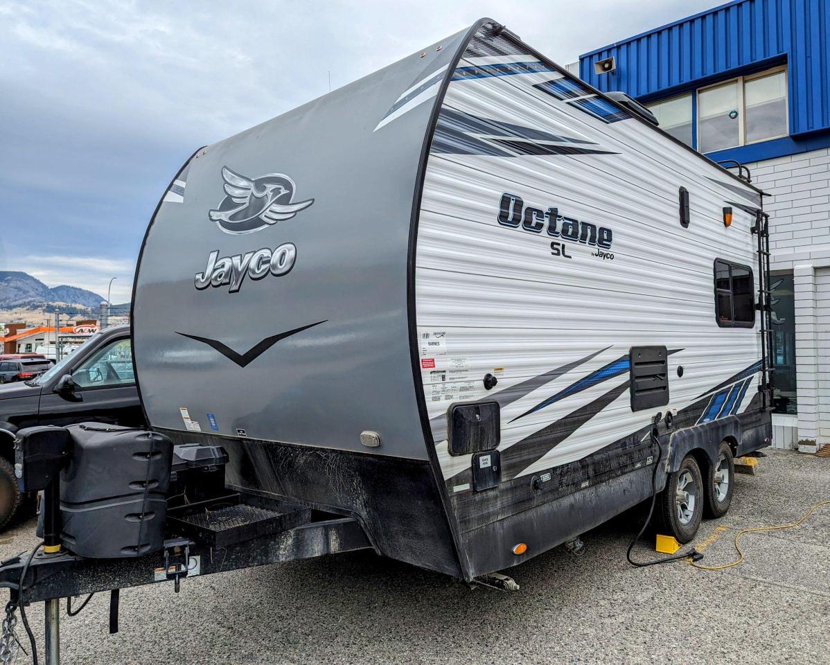 2019 Jayco Octane 161 Compact Toy Hauler - Photo #2