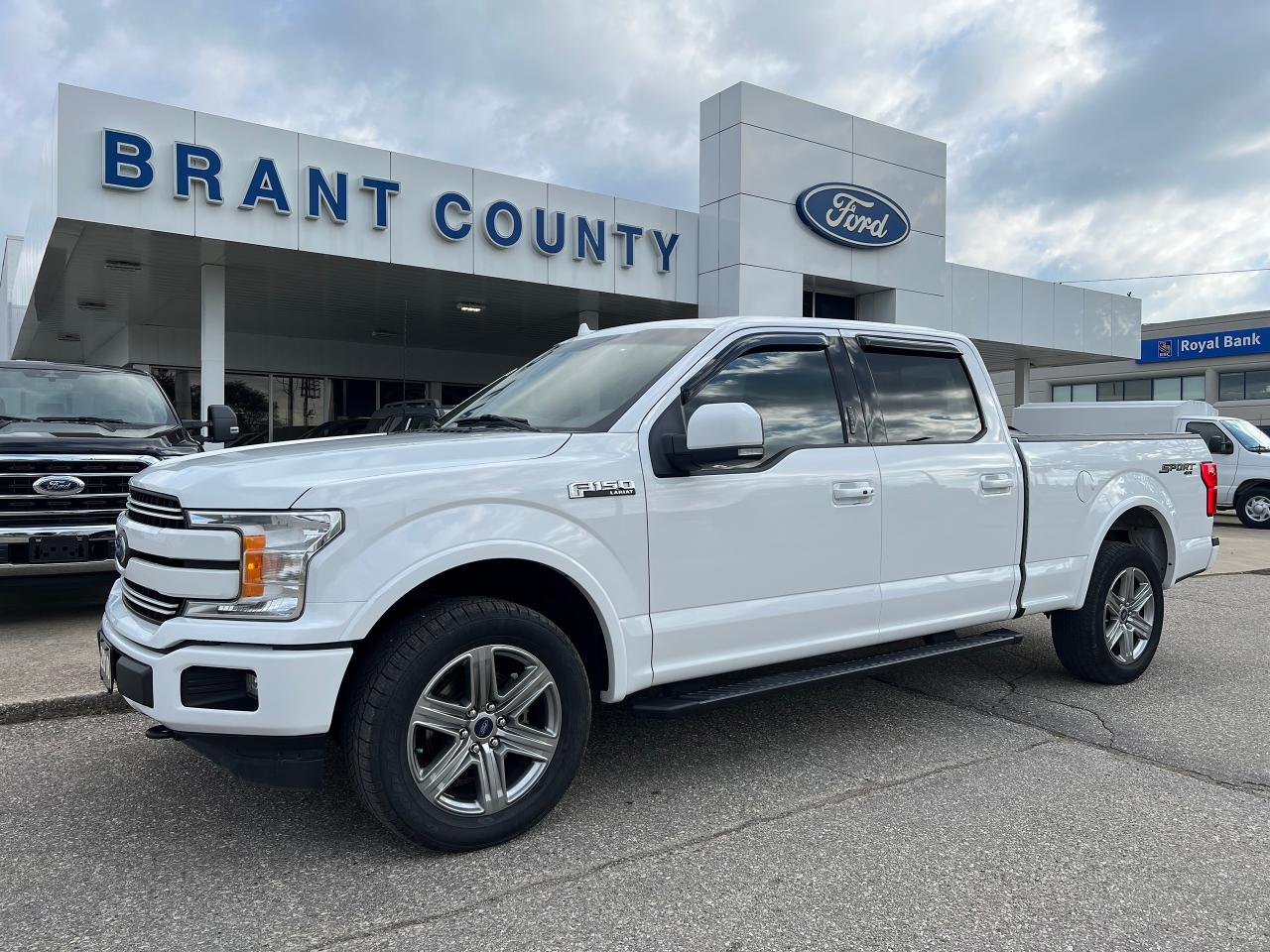 Used 2018 Ford F-150 Lariat for sale in Brantford, ON
