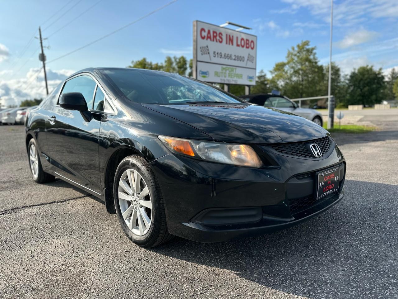 2012 Honda Civic EX Photo1