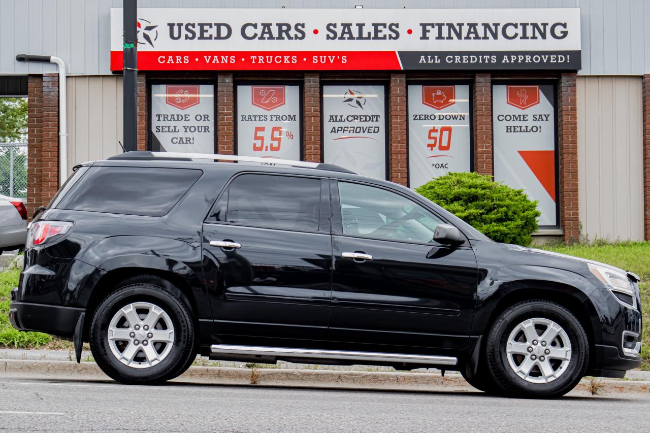 2013 GMC Acadia SLE2 | 7 Seater | Reverse Cam | Bluetooth | Tinted