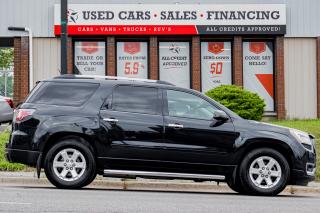Used 2013 GMC Acadia SLE2 | 7 Seater | Reverse Cam | Bluetooth | Tinted for sale in Oshawa, ON