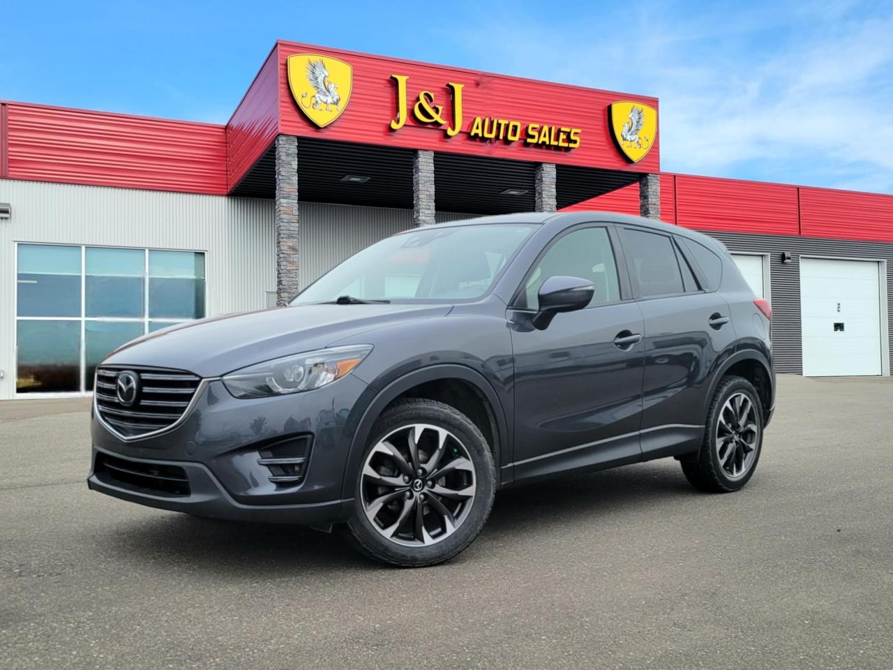 Used 2016 Mazda CX-5 GT AWD - Loaded - Command Start for sale in Brandon, MB