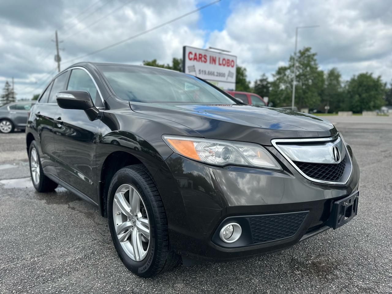 2014 Acura RDX AWD Photo1