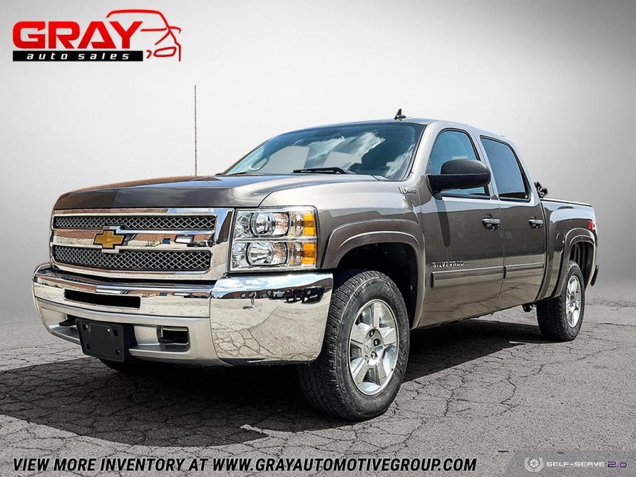 2013 Chevrolet Silverado 1500 4WD Crew Cab 143.5"