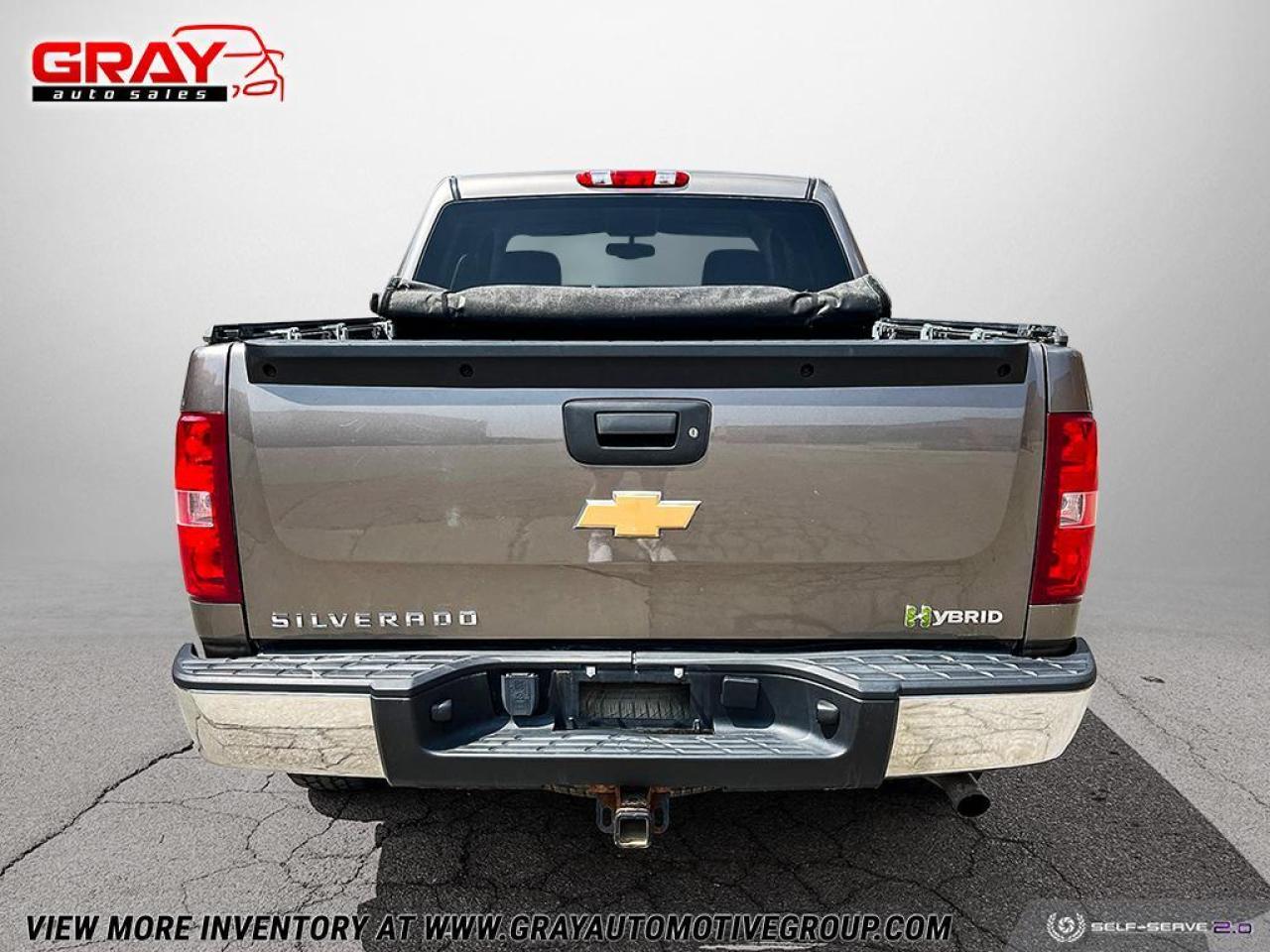 2013 Chevrolet Silverado 1500 4WD Crew Cab 143.5" - Photo #4