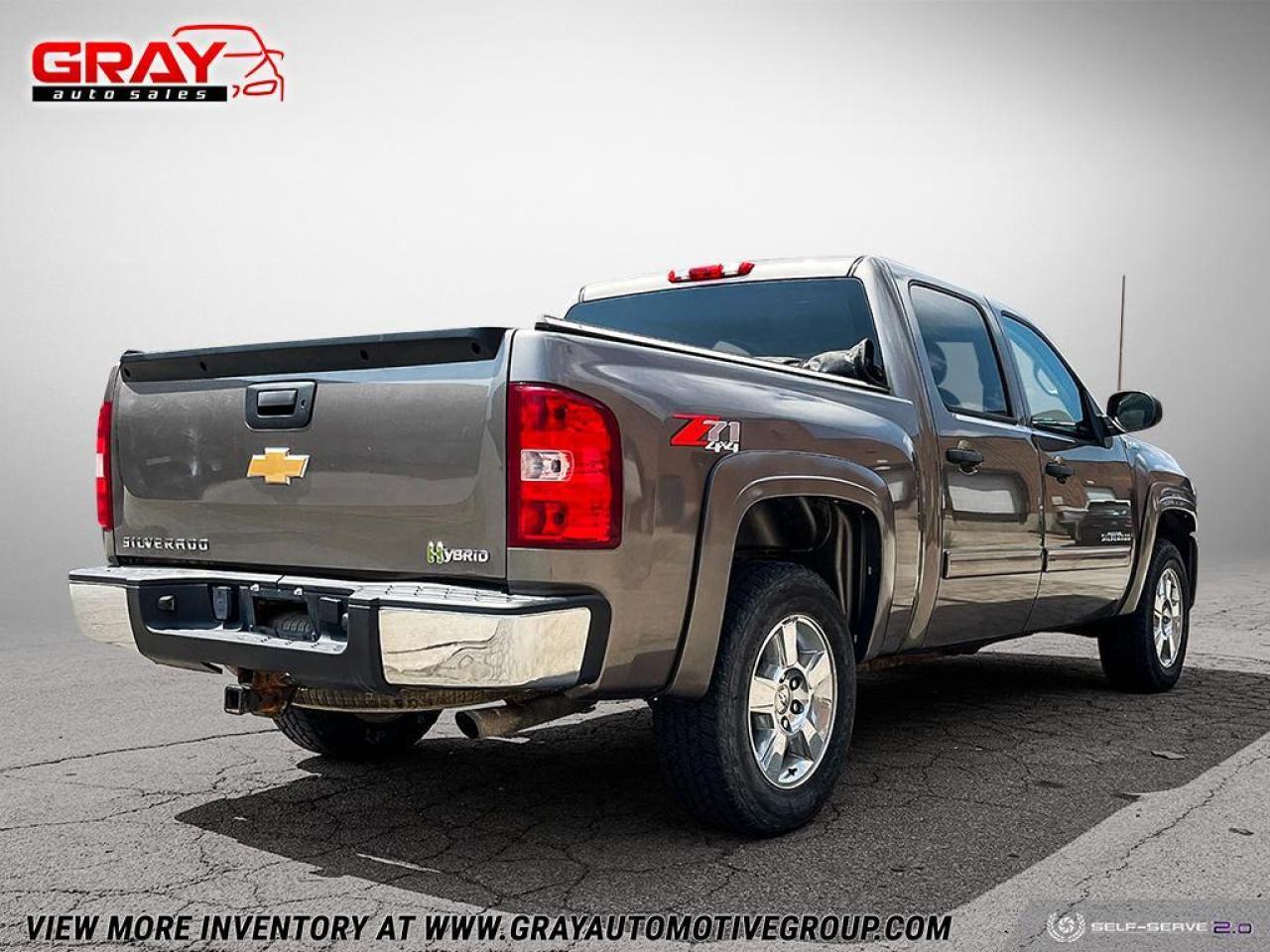 2013 Chevrolet Silverado 1500 4WD Crew Cab 143.5" Photo4