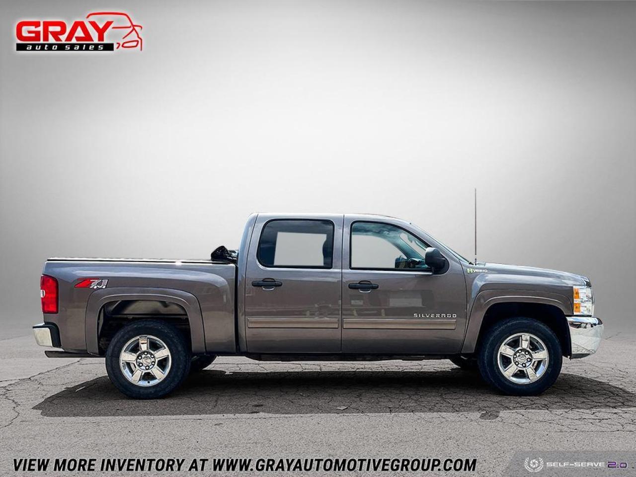 2013 Chevrolet Silverado 1500 4WD Crew Cab 143.5" - Photo #6