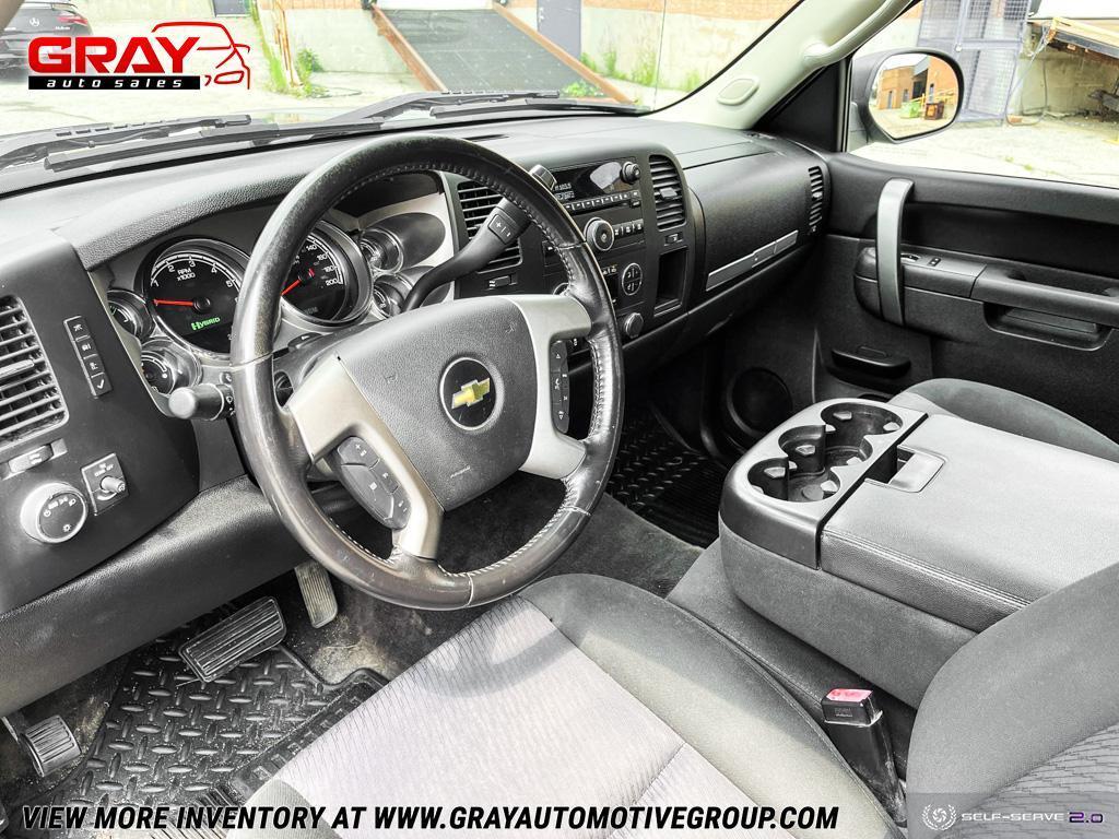 2013 Chevrolet Silverado 1500 4WD Crew Cab 143.5" - Photo #11