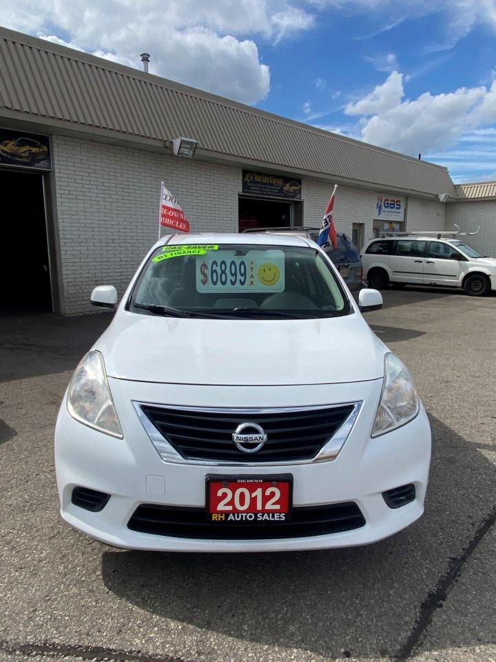 2012 Nissan Versa 