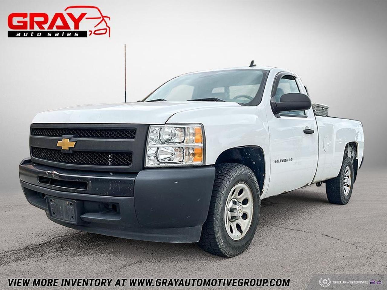 Used 2012 Chevrolet Silverado 1500 2WD Reg Cab 133.0