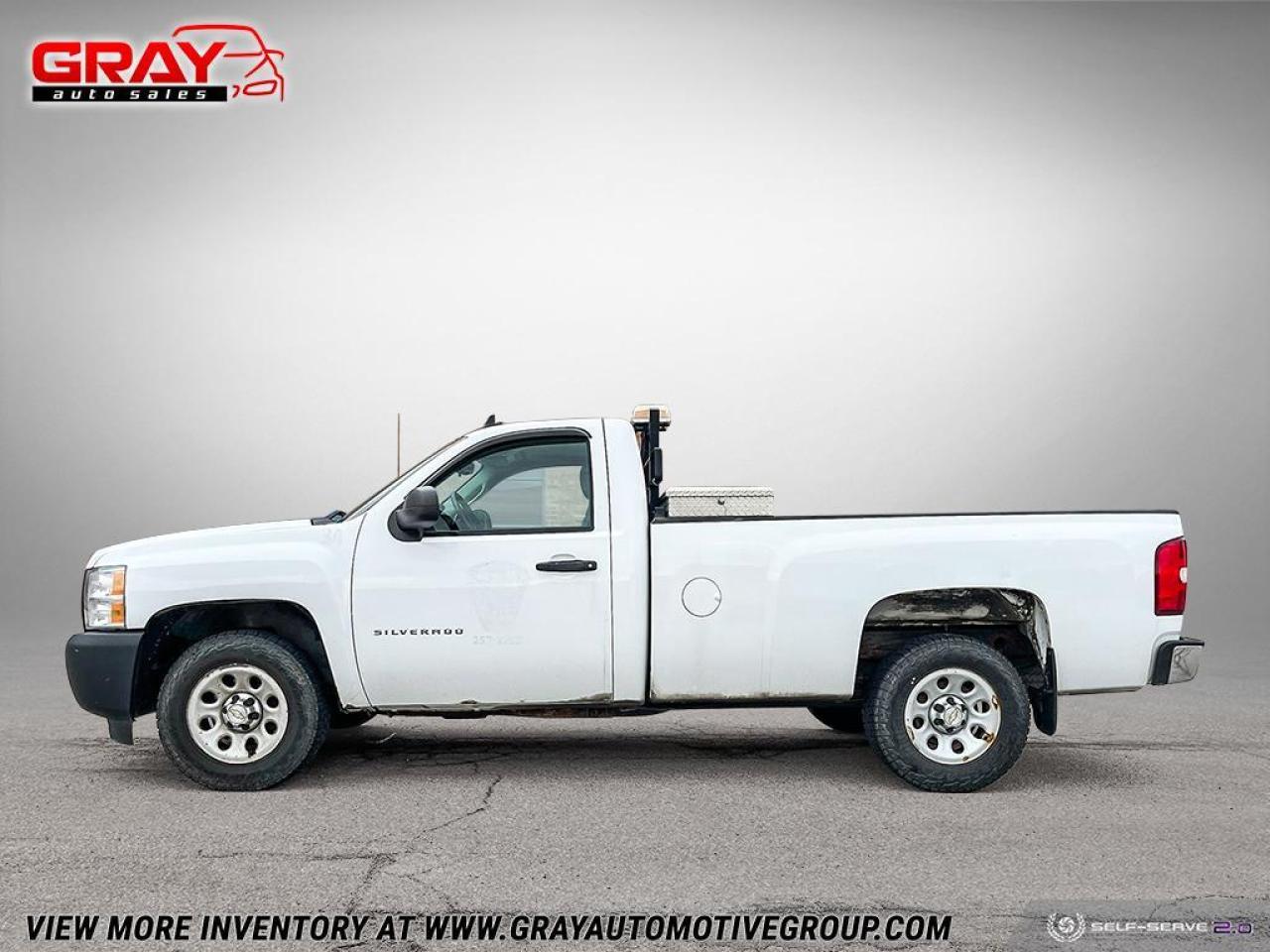 2012 Chevrolet Silverado 1500 2WD Reg Cab 133.0" WT - Photo #2