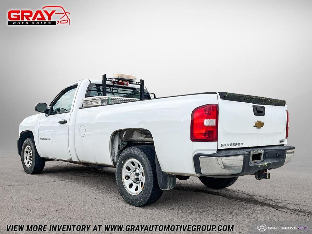 2012 Chevrolet Silverado 1500 2WD Reg Cab 133.0" WT Photo2