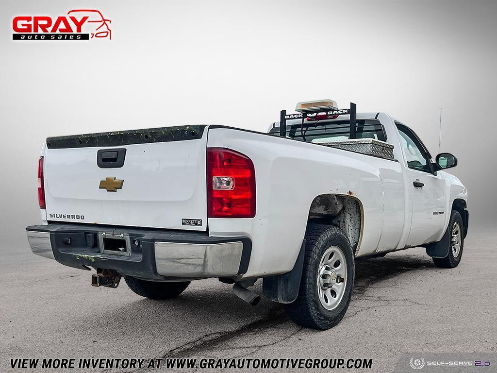 2012 Chevrolet Silverado 1500 2WD Reg Cab 133.0" WT - Photo #5