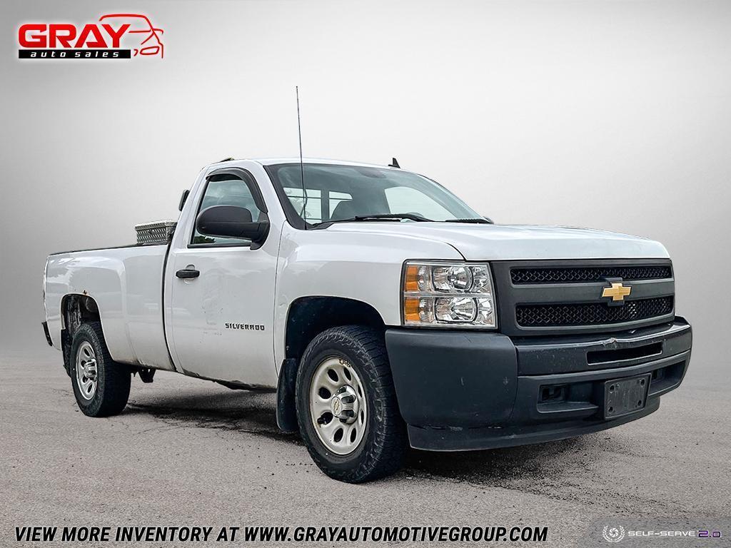 2012 Chevrolet Silverado 1500 2WD Reg Cab 133.0" WT - Photo #7