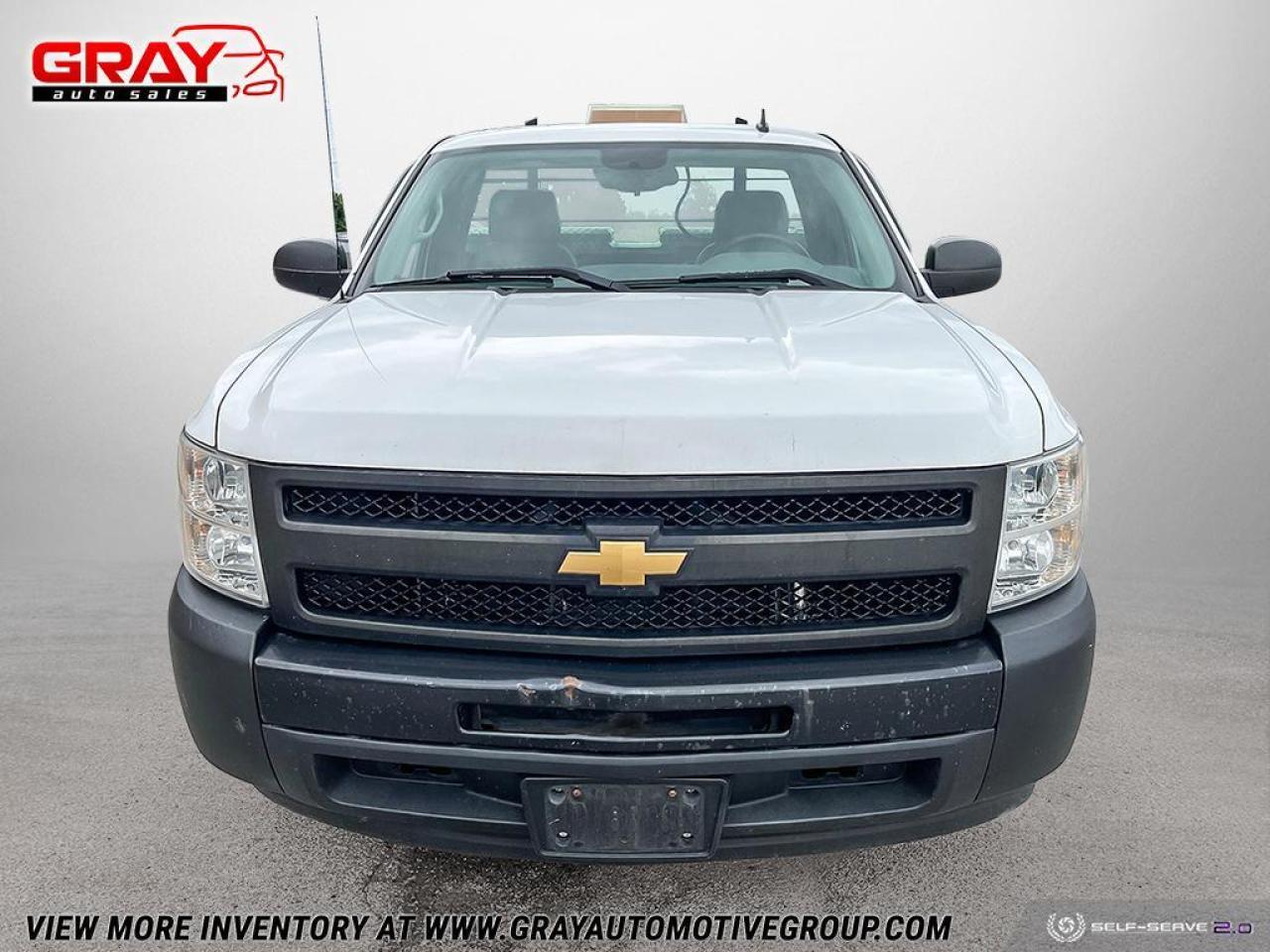 2012 Chevrolet Silverado 1500 2WD Reg Cab 133.0" WT - Photo #8