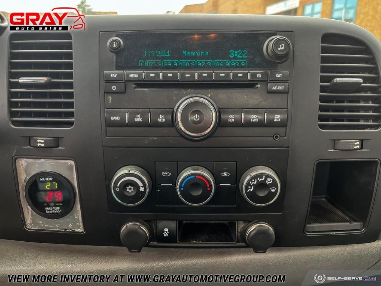2012 Chevrolet Silverado 1500 2WD Reg Cab 133.0" WT - Photo #14
