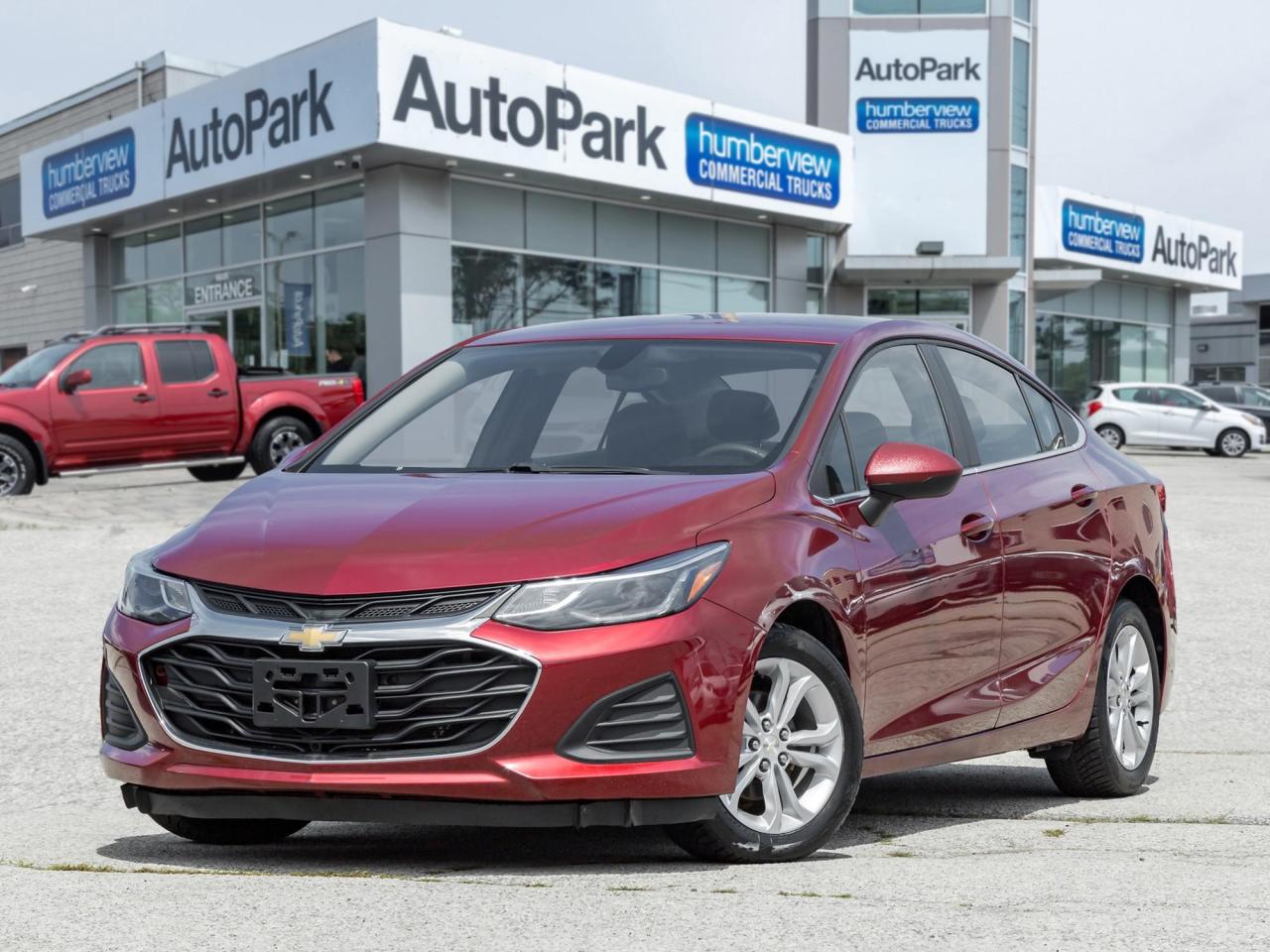 Used 2019 Chevrolet Cruze LT BACKUP CAM | HEATED SEATS | BLUETOOTH | PUSH START for sale in Mississauga, ON