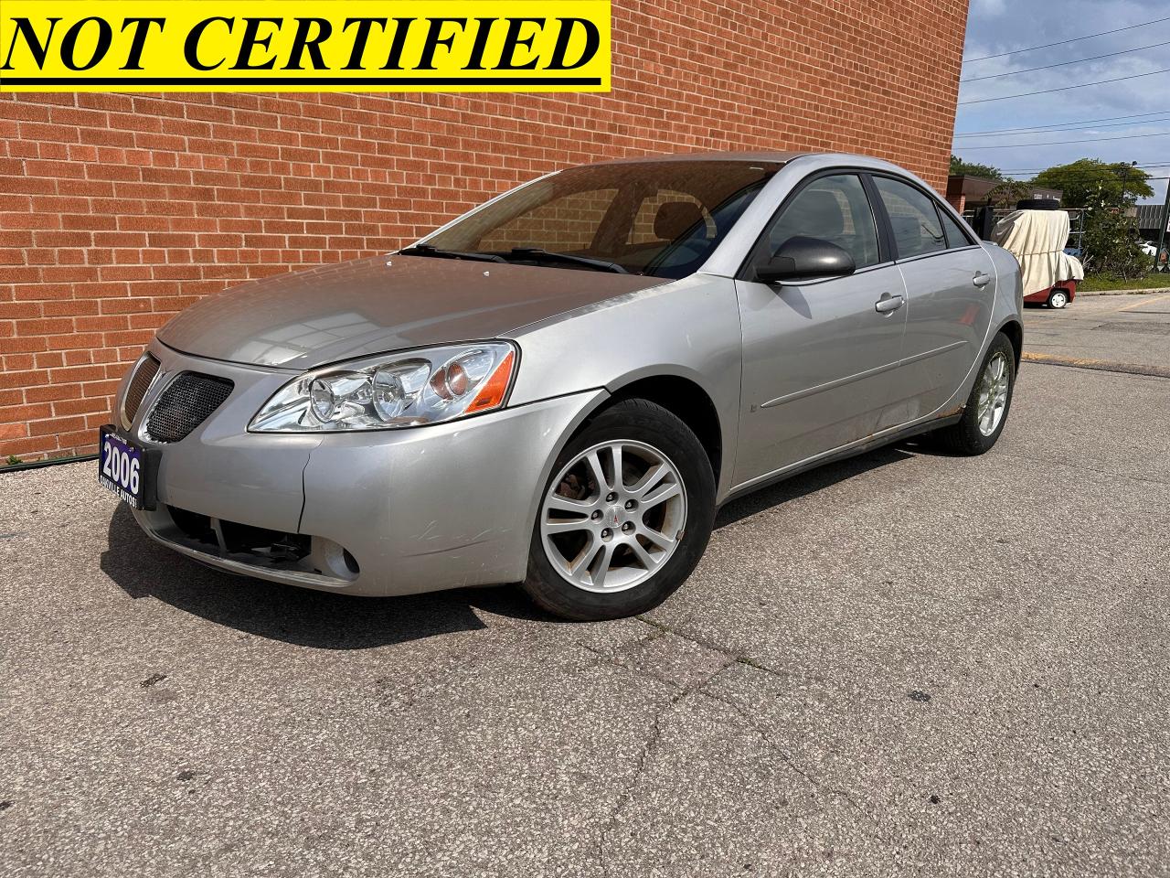 Used 2006 Pontiac G6  for sale in Oakville, ON
