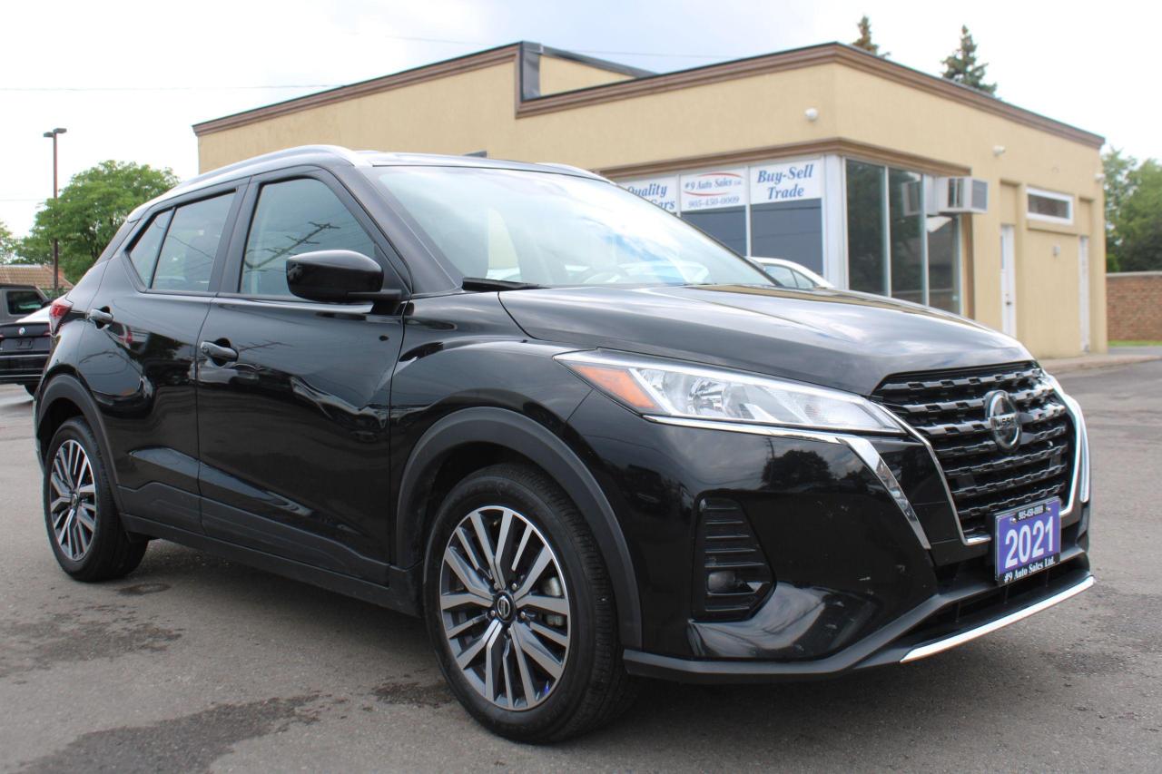Used 2021 Nissan Kicks SV FWD for sale in Brampton, ON