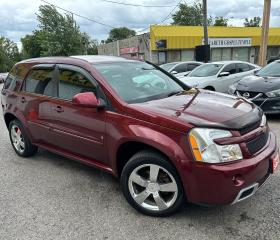 Used 2009 Chevrolet Equinox Sport/P.ROOF/P.SEAT/P.GROUB/ALLOYS for sale in Scarborough, ON