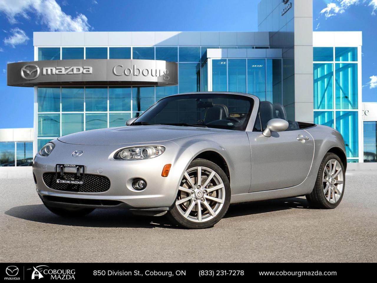 Used 2007 Mazda Miata MX-5 GT for sale in Cobourg, ON