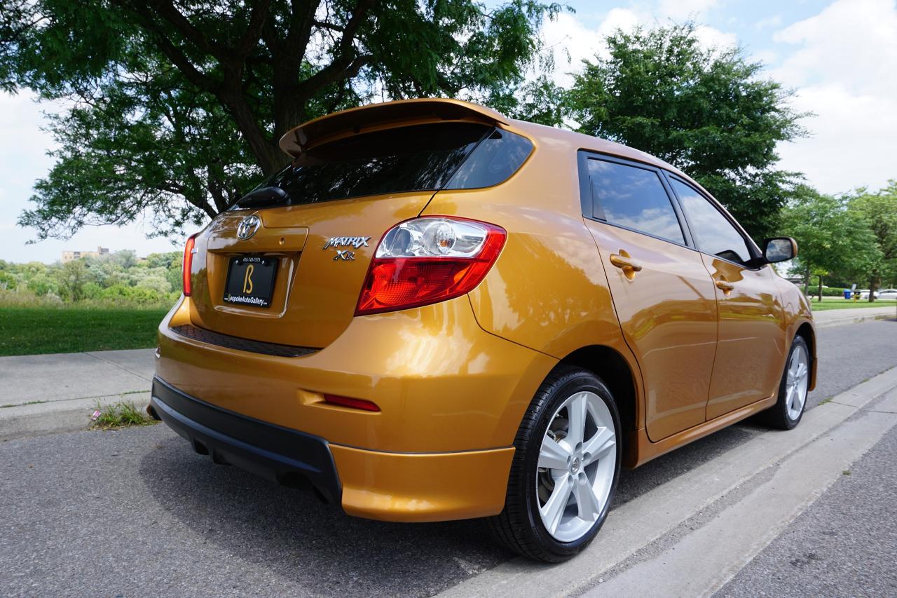 2009 Toyota Matrix XR / STUNNING COLOUR / MANUAL / HATCH / CERTIFIED Photo3