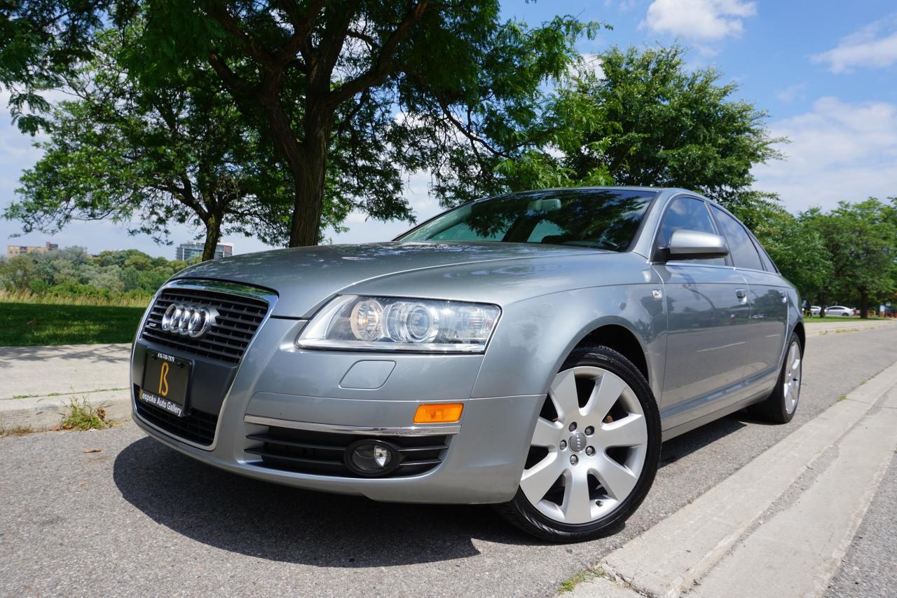 2008 Audi A6 3.2 / SUPER LOW KM'S / NO ACCIDENTS / CERTIFIED