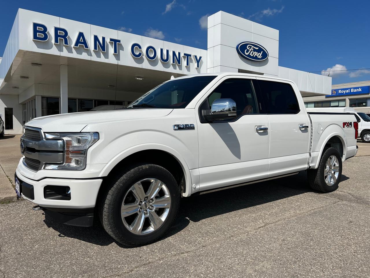 Used 2020 Ford F-150 PLATINUM for sale in Brantford, ON