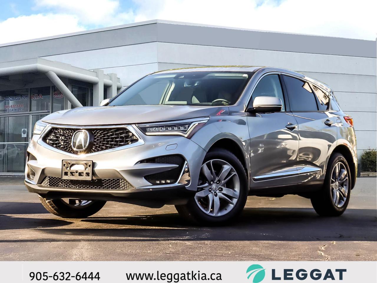 Used 2019 Acura RDX Platinum Elite PLATINUM| ELITE | LEATHER | SUNROOF | NAVIGATION | LOADED | FULLY CERTIFIED for sale in Burlington, ON