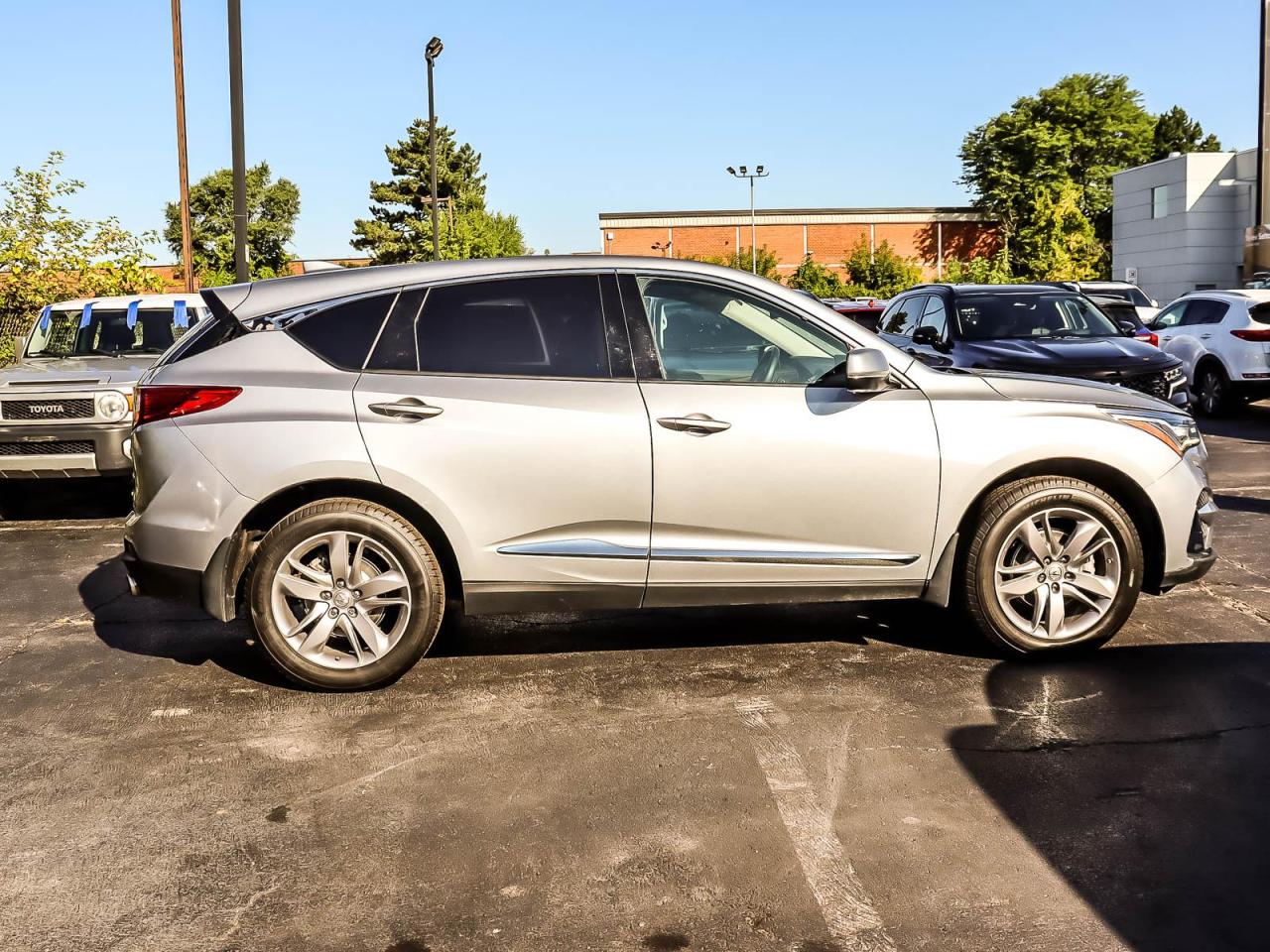2019 Acura RDX Platinum Elite PLATINUM| ELITE | LEATHER | SUNROOF | NAVIGATION | LOADED | FULLY CERTIFIED Photo2