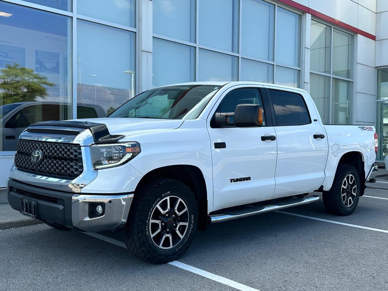 Used 2021 Toyota Tundra SR5 CREWMAX TRD OFF ROAD! for sale in Cobourg, ON