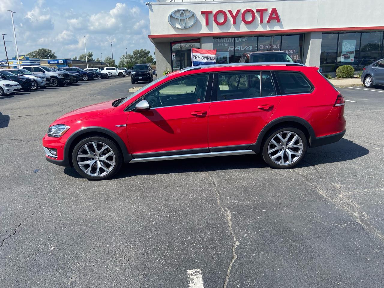 Used 2018 Volkswagen Golf Alltrack ALLTRACK for sale in Cambridge, ON