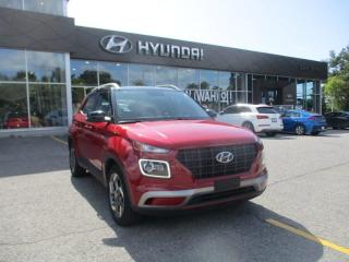 Used 2020 Hyundai Venue Trend w/Urban Pkg/Black Interior IVT for sale in Ottawa, ON