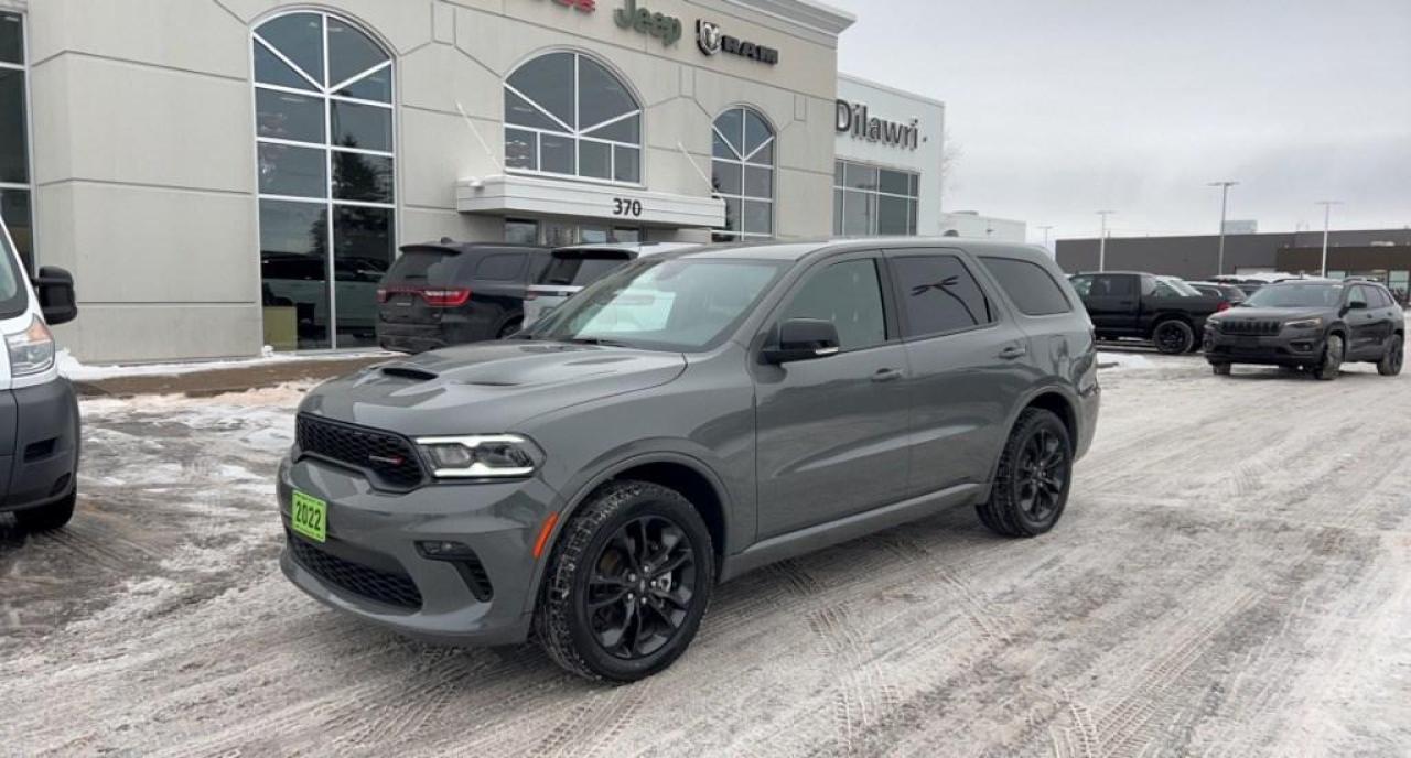 Used 2022 Dodge Durango GT AWD for sale in Nepean, ON