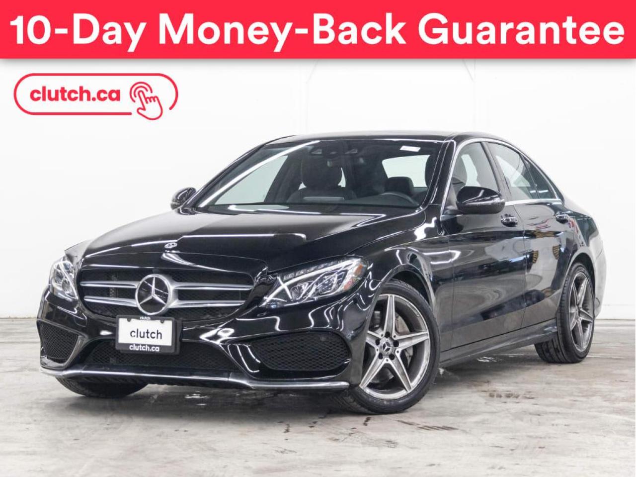 Used 2018 Mercedes-Benz C-Class C 300 w/ Bluetooth, Backup Cam, Cruise Control, Nav for sale in Toronto, ON