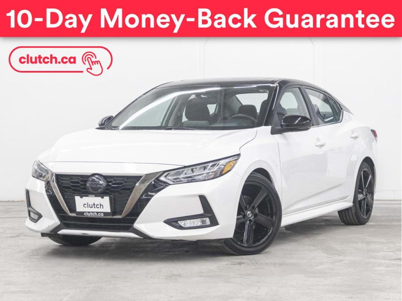 Used 2021 Nissan Sentra SR w/ Apple CarPlay & Android Auto, Intelligent Cruise, Sunroof for sale in Toronto, ON