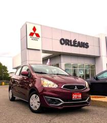 Used 2018 Mitsubishi Mirage ES Manual for sale in Orléans, ON