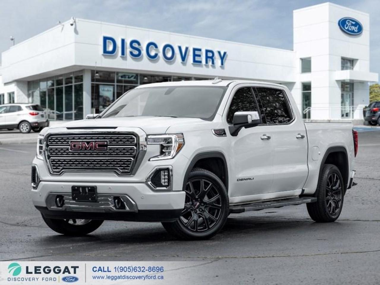 Used 2022 GMC Sierra 1500 Limited 4WD Crew Cab 157 Denali for sale in Burlington, ON